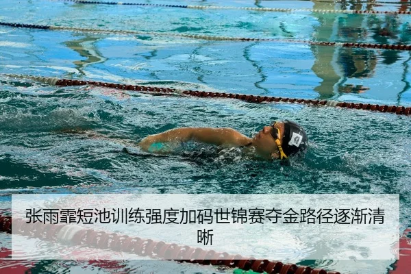 张雨霏短池训练强度加码世锦赛夺金路径逐渐清晰